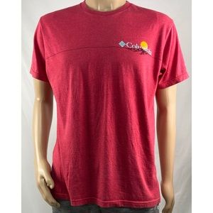 Columbia Men’s Short Sleeve Crew Neck Tee